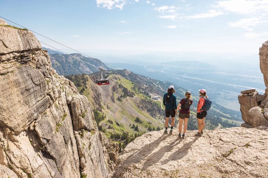Jackson Hole: Aerial Tram and Gondolas Sightseeing - Getting There and Parking at Teton Village