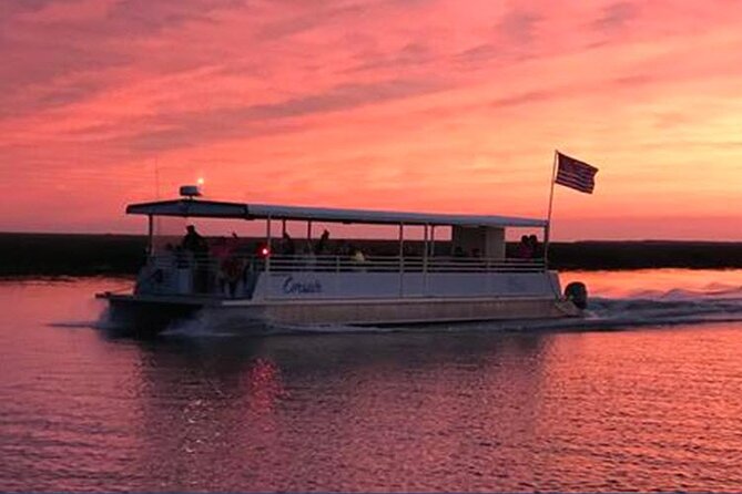 Jekyll Island Dolphin Tours - Sunset departures and the best time to go