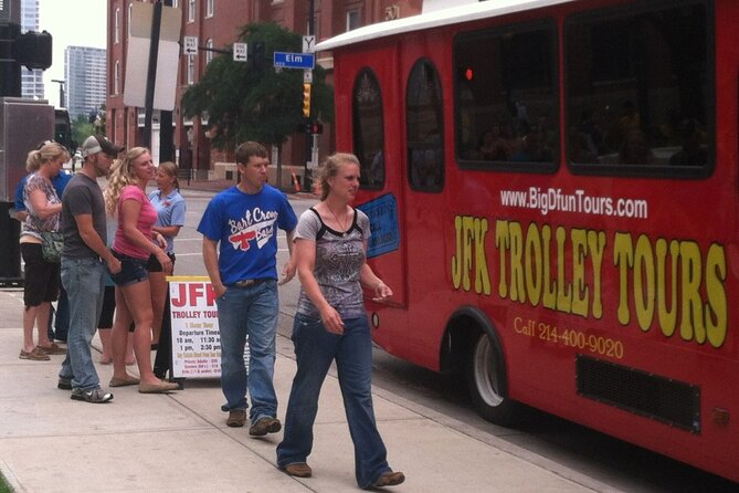 John F. Kennedy Trolley Tour in Dallas - The Sixth Floor Museum: the essential optional extra