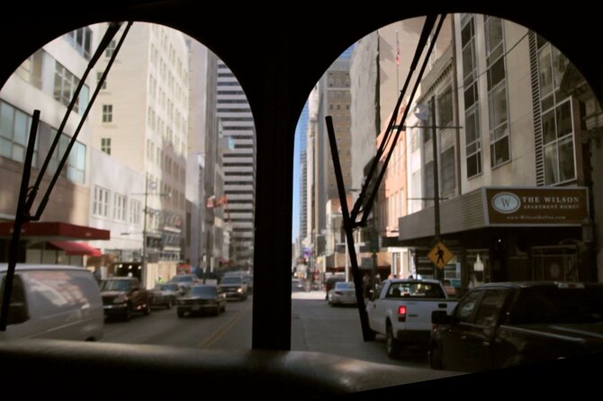 John F. Kennedy Trolley Tour in Dallas - Oswald’s rooming house and the missing link in the story