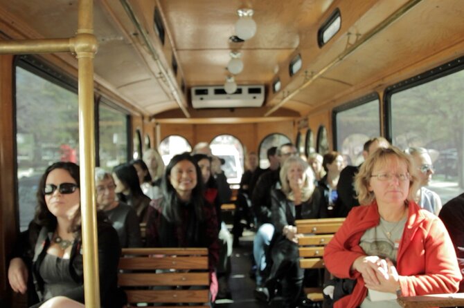 John F. Kennedy Trolley Tour in Dallas - The recorded narration and the human guide