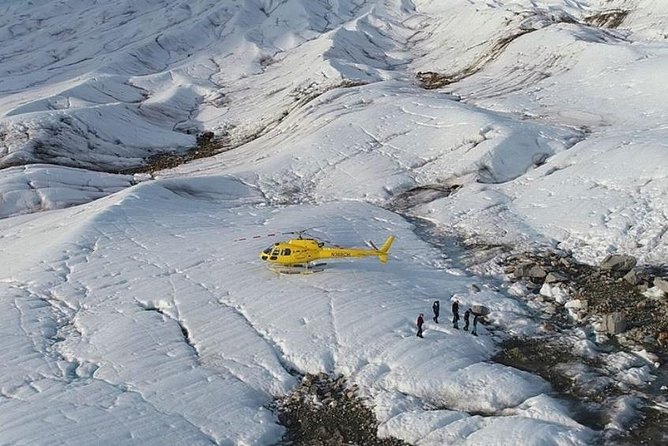 Juneau Shore Excursion: Helicopter Tour and Guided Icefield Walk - Check-in, weighing, and the helicopter briefing
