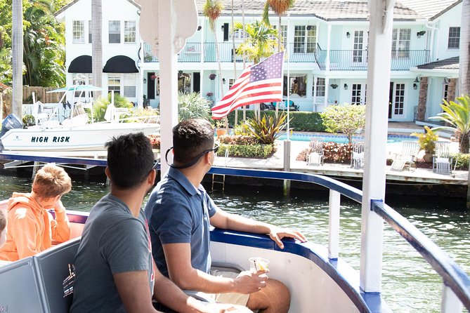 Jungle Queen Riverboat 90-Minute Narrated Sightseeing Cruise in Fort Lauderdale - Millionaire’s Row, yachts, and the tour’s narrow focus