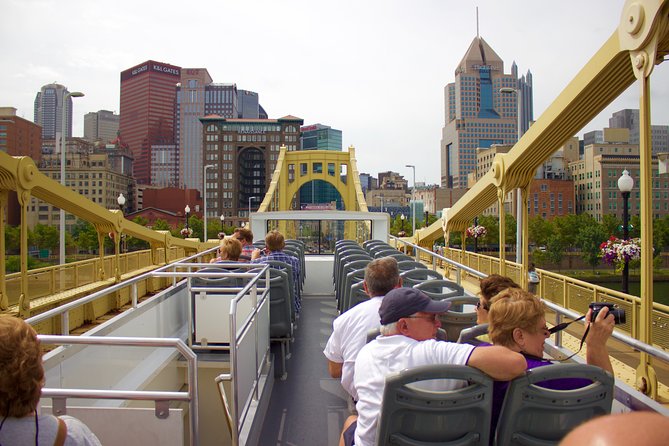 JUST THE TOUR - Double Decker bus sightseeing tour of Pittsburgh. - Key points to know before boarding