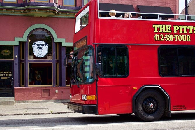 JUST THE TOUR - Double Decker bus sightseeing tour of Pittsburgh. - South Side, the inclines, and Station Square