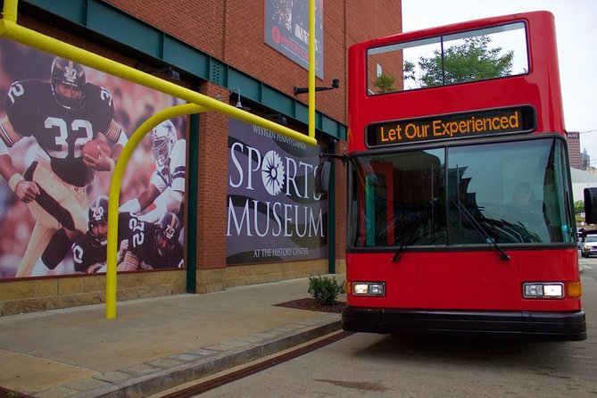 JUST THE TOUR - Double Decker bus sightseeing tour of Pittsburgh. - The North Side museums and Andy Warhol