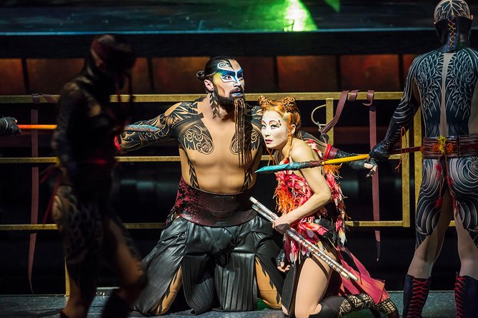 KÀ™ by Cirque du Soleil® at the MGM Grand Hotel and Casino - Entering MGM Grand for the 90-minute performance