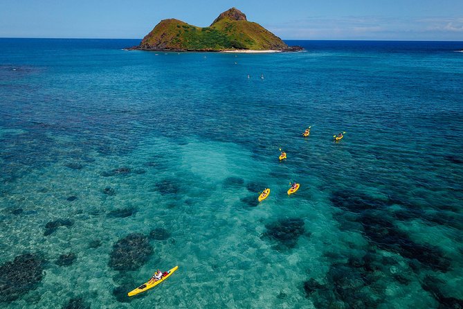 Kailua Bay, Oahu: Epic Kayak and Snorkel to Islands - Snorkeling near Lanikai and the islands