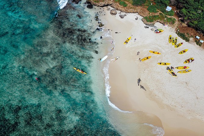 Kailua Bay, Oahu: Epic Kayak and Snorkel to Islands - The walk to Kailua Beach Park