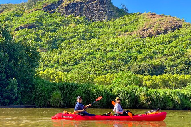 Kauai Adventure: Kayak & Hike to Secret Falls with Expert Guide - Leaving the kayaks for a muddy rainforest hike
