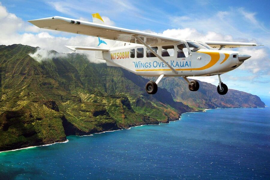Kauai: Air Tour of Na Pali Coast, Entire Island of Kauai - Why Kauai looks different from a small plane