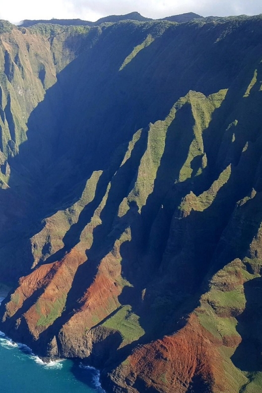 Kauai: Air Tour of Na Pali Coast, Entire Island of Kauai - Leaving Lihue Airport in the G8 AirVan