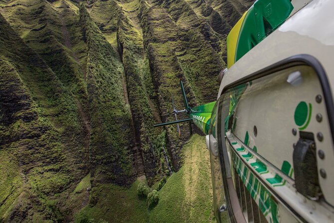 Kauai Deluxe Waterfall Safari: Helicopter Tour - The Na Pali Coast from the air