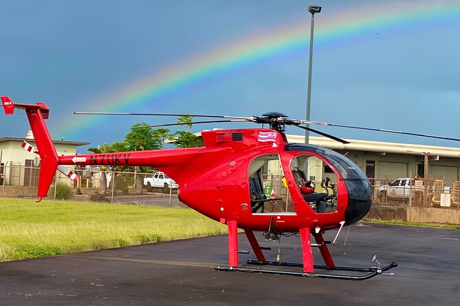 Kauai: Hughes 500 4-Passenger Doors-Off Helicopters - What the doors-off setup feels like