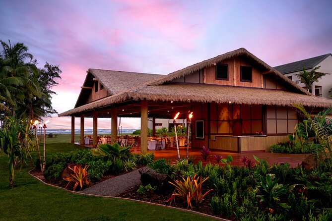 Kauai: Luau Ka Hikina Admission with Dinner and Lei Greeting - Arriving at 5:00 p.m. on Kauaʻi’s East Coast