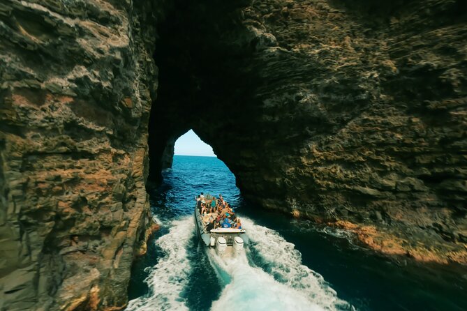Kauai: Nā Pali Coast Zodiac Raft Expedition and Snorkeling - The ride from Waimea to Nā Pali’s sea cliffs
