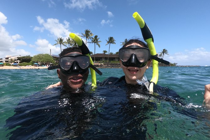 Kauai’s Ultimate Guided Shore Snorkel in South Poipu - Starting at 3417 Poipu Road