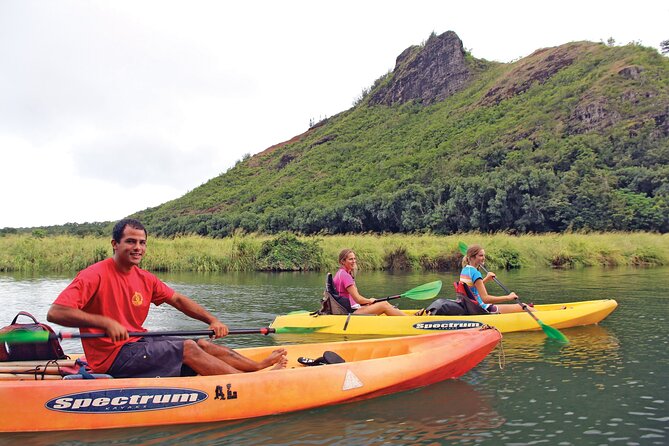 Kauai: Secret Falls Kayak and Hike - Uluwehi Falls makes the effort worthwhile