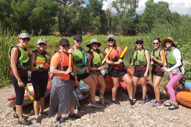 Kayak Tour on the Verde River - A River Trip Near Sedona, Not a Red Rock Hike