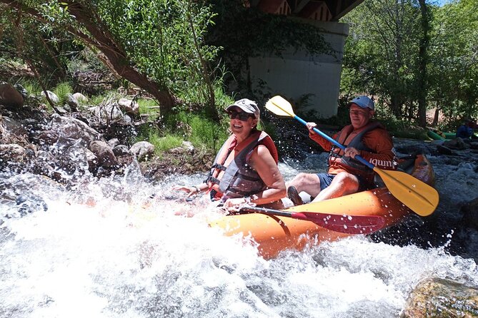 Kayak Tour on the Verde River - Choosing Between Single and Tandem Kayaks
