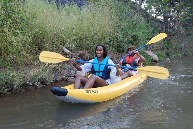 Kayak Tour on the Verde River - Safety Training Before the Three-Mile Paddle