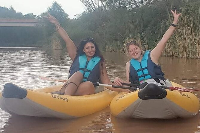 Kayak Tour on the Verde River - Class I and II Rapids: Enough Excitement for Most Beginners