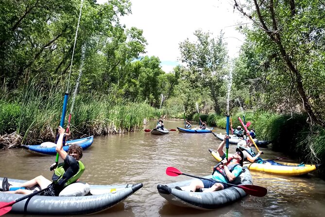 Kayak Tour on the Verde River - Plants, Wildlife, and the Verde Valley Setting