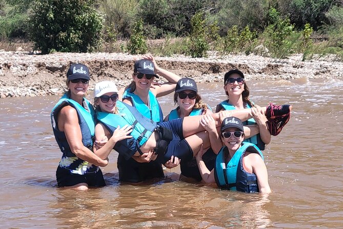 Kayak Tour on the Verde River - Check-In in Cottonwood and the Shuttle to the River