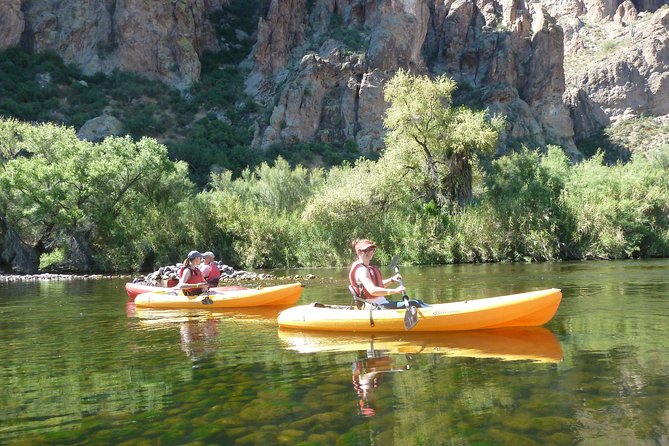 Kayaking the Salt River Foxtail Trip - Wildlife and Tonto National Forest Views
