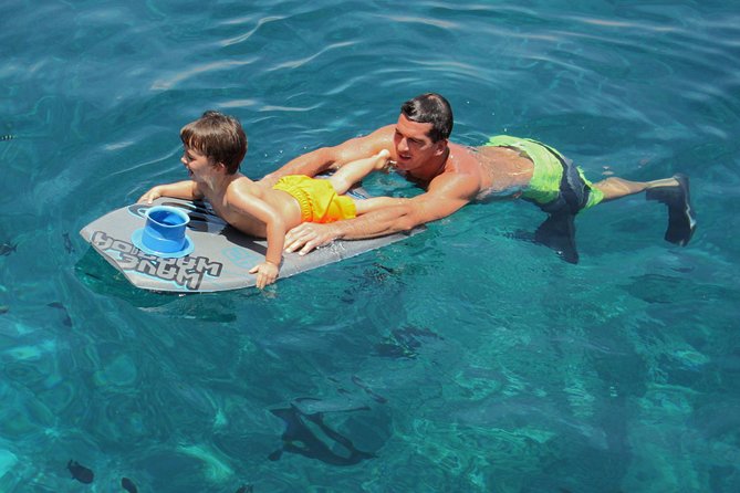 Kealakekua Bay Afternoon Snorkel: Family Fun on the Kona Coast - Starting at Keauhou Bay at 1:30 pm