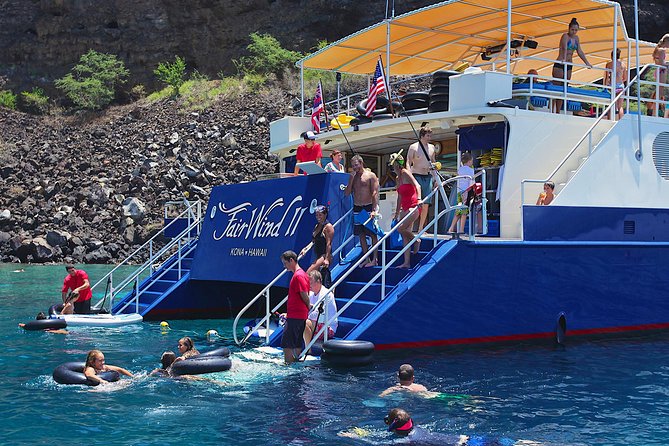 Kealakekua Bay Afternoon Snorkel: Family Fun on the Kona Coast - The Kona Coast ride to Kuamoʻo Point
