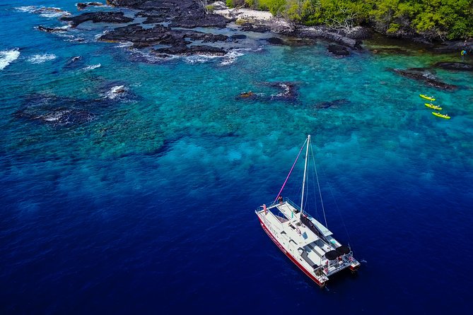 Kealakekua Bay (Captain Cook Monument) Snorkel and Sail Adventure - Why Kealakekua Bay makes this trip special