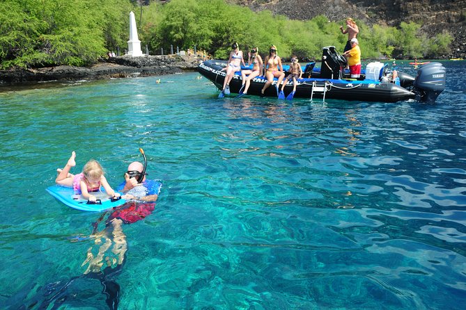 Kealakekua Bay Snorkeling Tour - 4 hour Kona Zodiac Adventure - Starting at Honokohau Marina north of Kona