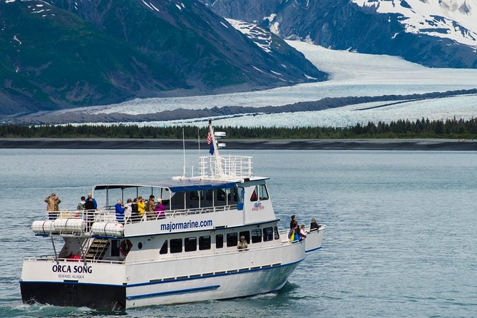 Kenai Fjords and Resurrection Bay Half-Day Wildlife Cruise - Setting out from Seward Harbor