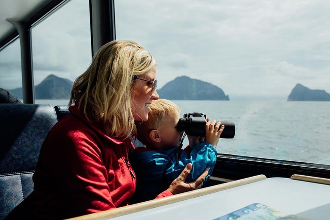 Kenai Fjords National Park Glacier & Wildlife Tour from Seward - Lunch, cookies, and time aboard