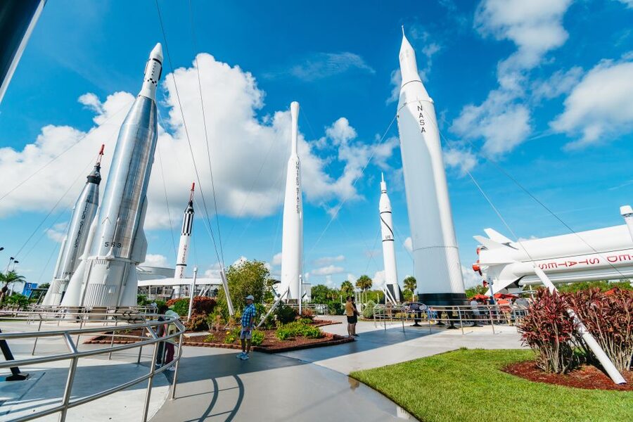 Kennedy Space Center: Entry Ticket with Explore Bus Tour - The value of $92 per person