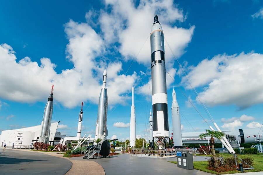 Kennedy Space Center: Entry Ticket with Explore Bus Tour - Space Shuttle Atlantis and the strongest museum display