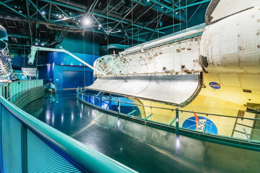 Kennedy Space Center: Entry Ticket with Explore Bus Tour - Rocket Garden, Heroes and Legends, and the astronaut story