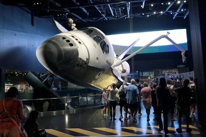 Kennedy Space Center with Transport from Orlando and Kissimmee - The morning ride from Orlando and Kissimmee