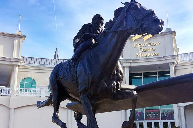 Kentucky Derby Museum - General Admission and Guided Track Visit - The 30-Minute Guided Walk at Churchill Downs