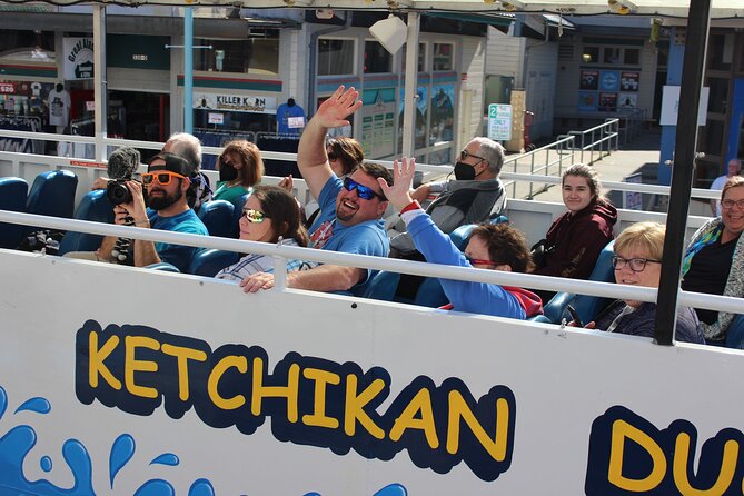 Ketchikan Duck Tour - What you see on the city portion