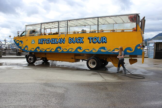 Ketchikan Duck Tour - Ward Cove timing can make or break the day