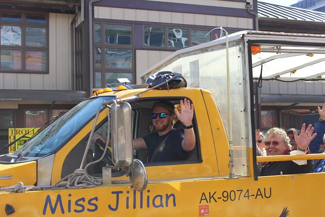 Ketchikan Duck Tour - Who will enjoy this Ketchikan ride most?