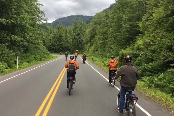 Ketchikan Electric Bike and Rain Forest Hike Ecotour - Is $161 a fair price?