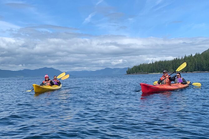 Ketchikan Kayak Eco-Tour - The Tide Pools Are Part of the Main Event