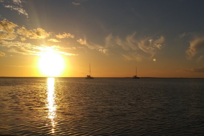 Key Largo Sunset Cruise - The group size and comfort factor