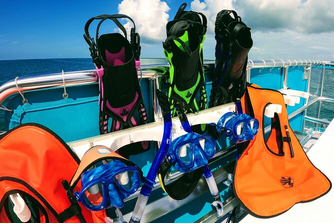 Key Largo Two Reef Snorkel Tour - All Snorkel Equipment Included! - The crew, safety rules, and group feel