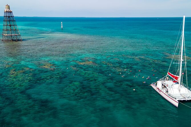 Key West Afternoon Reef Snorkeling with Open Bar - The Outbound Cruise Takes About an Hour