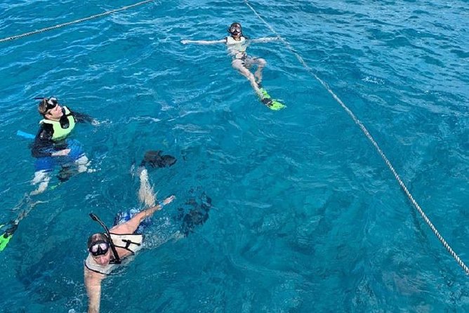 Key West Afternoon Snorkel Sail with Unlimited Cocktails! - Getting ready for the snorkeling stop