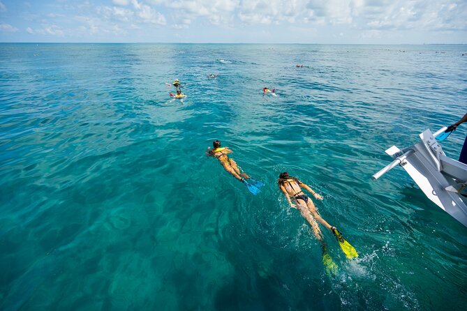 Key West Afternoon Snorkel Sail with Unlimited Cocktails! - A comfortable ride aboard the Marquesa
